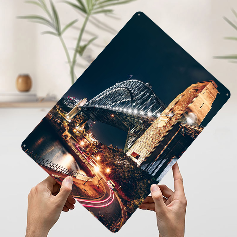 Sydney Harbour Bridge Poster C - Home Bar Sydney ulasan dan harga