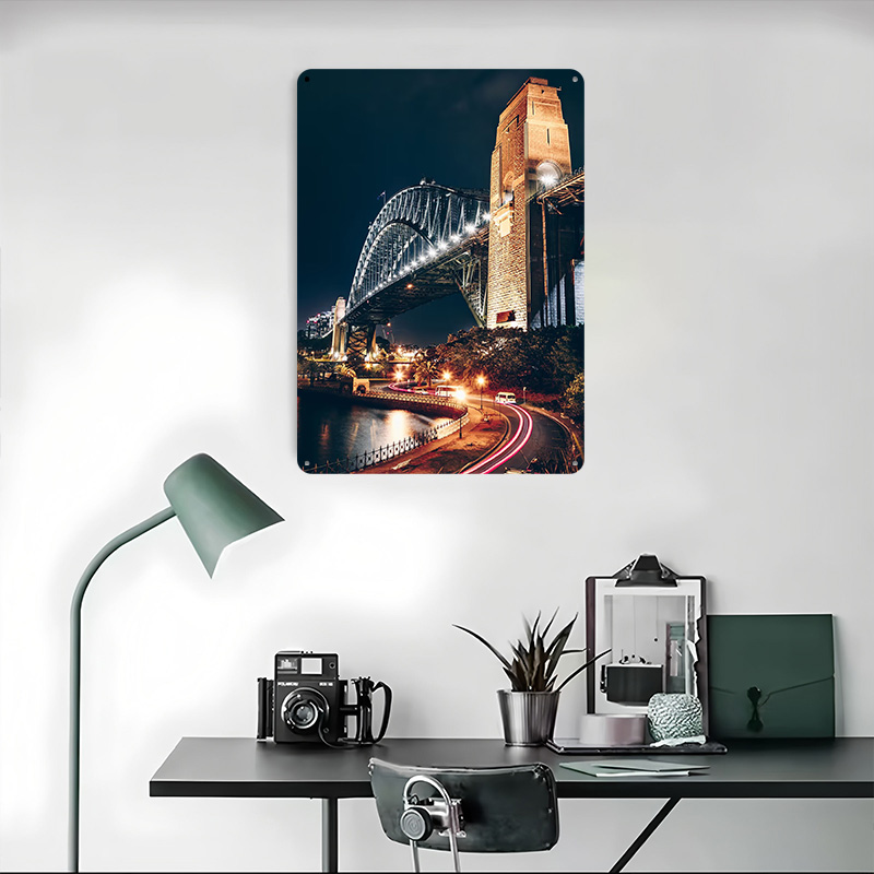 Sydney Harbour Bridge Poster C - Home Bar Sydney ulasan dan harga