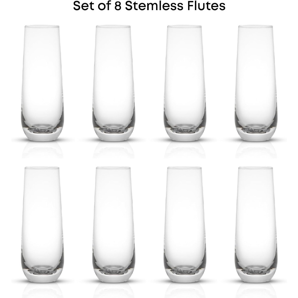 Stemless Champagne Flutes Set  - Highball Glass Set ulasan dan harga