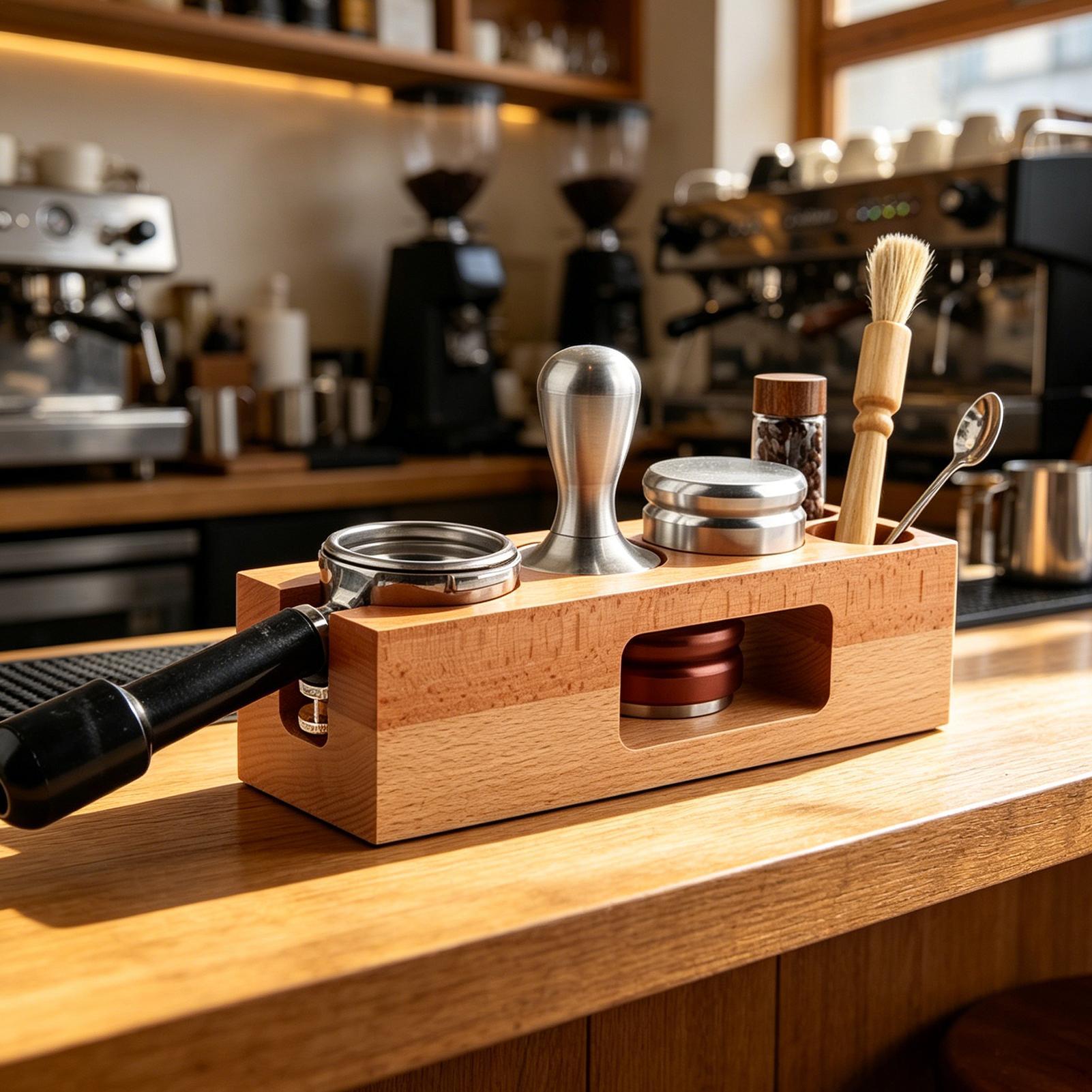 Espresso Tamping Station 58mm  - Home Bar And Counter ulasan dan harga