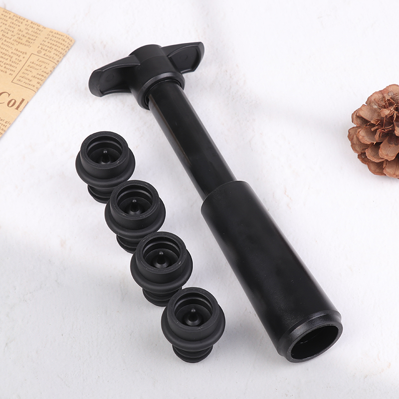 Wine Saver Vacuum Pump Manual  - Wine Preservation Pump ulasan dan harga