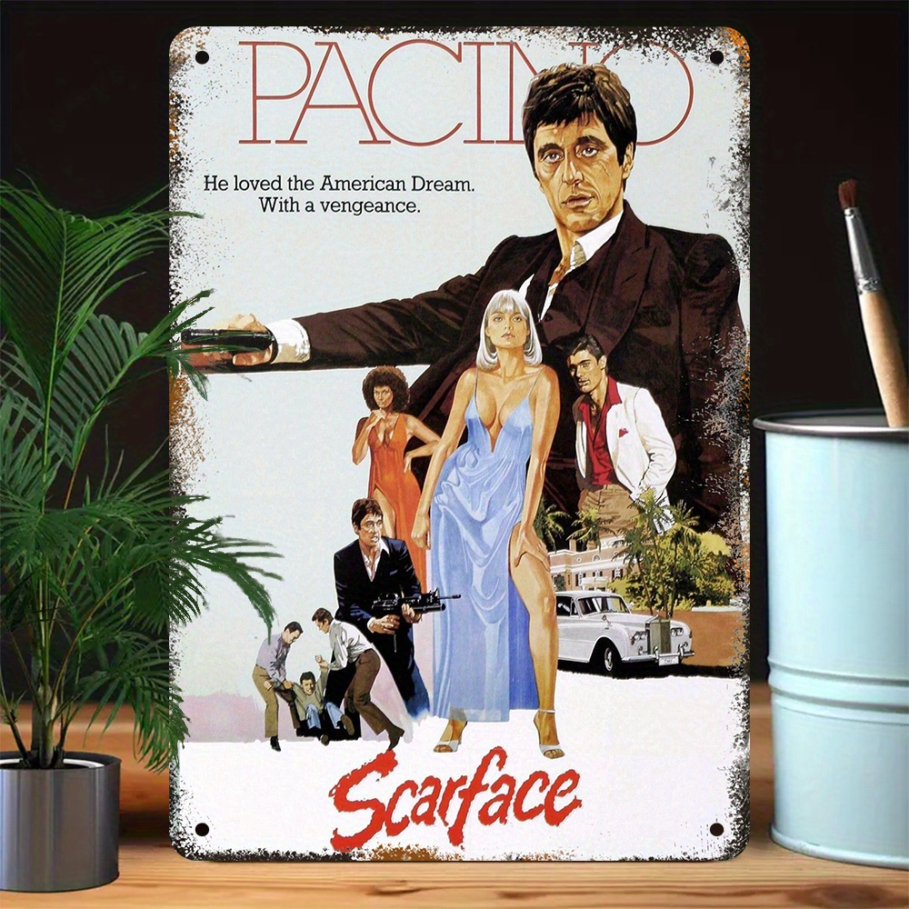 Metal Tin Sign Wall Art - 7.87 - Home Bar Signs ulasan dan harga