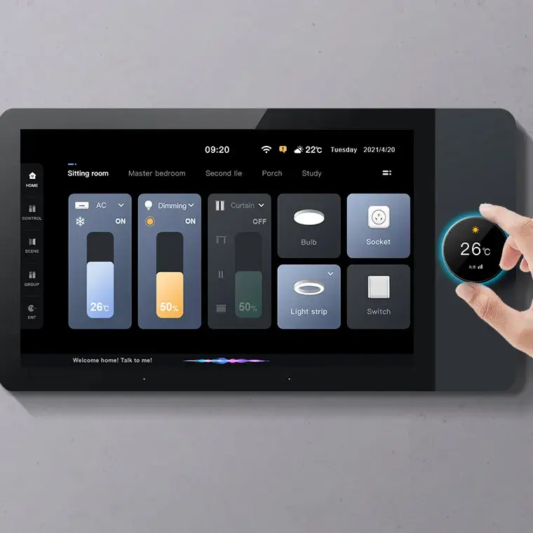 Smart Home Gateway WiFi 6 Inch - Home Bar Android ulasan dan harga