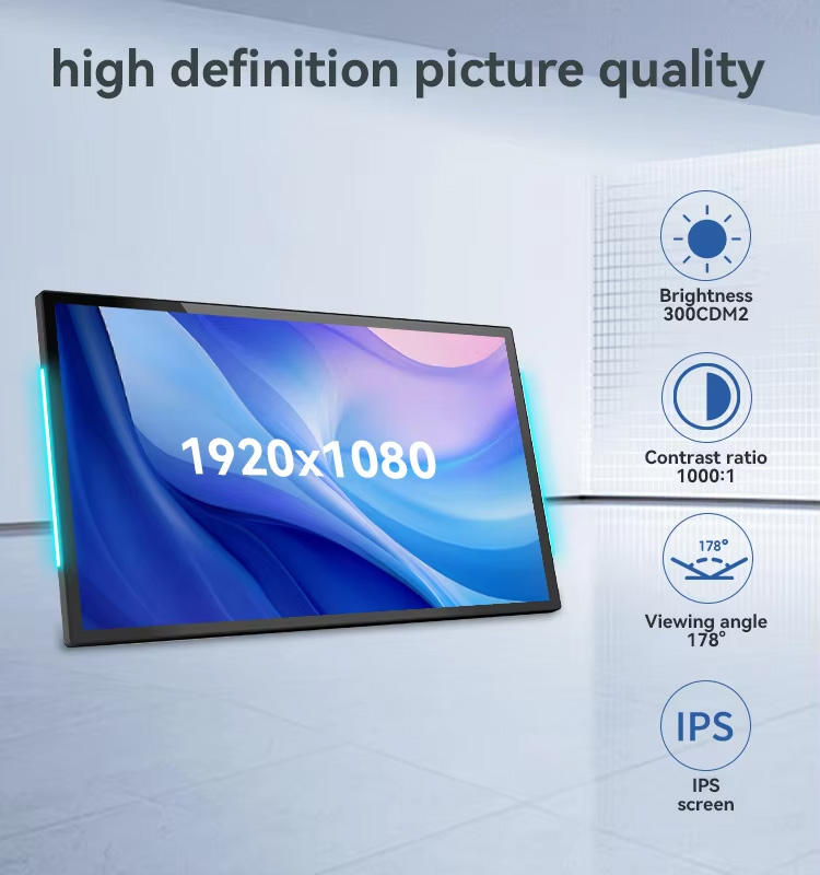 15.6 Inch FHD Touch Smart Home - Home Bar Android ulasan dan harga