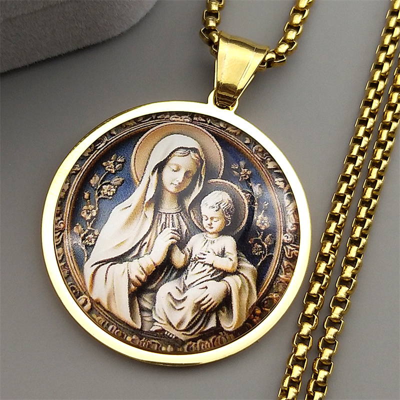 Virgin Mary Hold Baby Jesus Gl - Bar Cart Gold ulasan dan harga