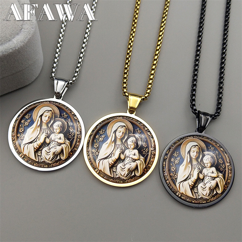 Virgin Mary Hold Baby Jesus Gl - Bar Cart Gold ulasan dan harga