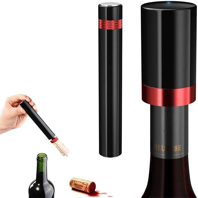 Portable Wine Bottle Opener, A - Wine Preservation Pump ulasan dan harga