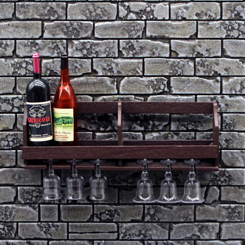 1 Set Dollhouse Simulation Wal - Home Bar Stand ulasan dan harga