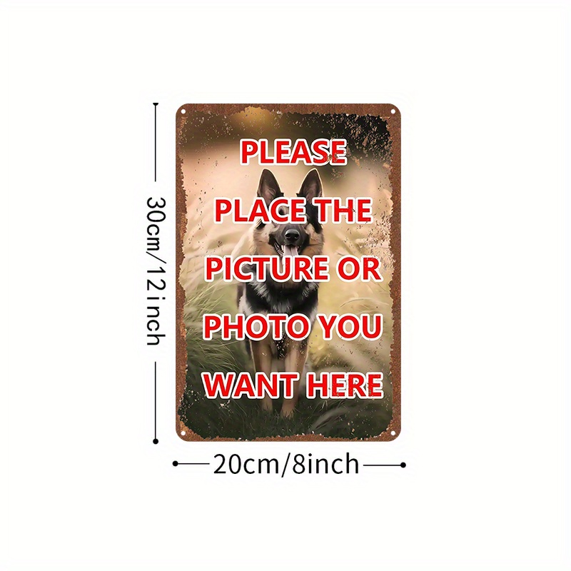 1PC Personalized 2D Flat Metal - Home Bar Signs ulasan dan harga