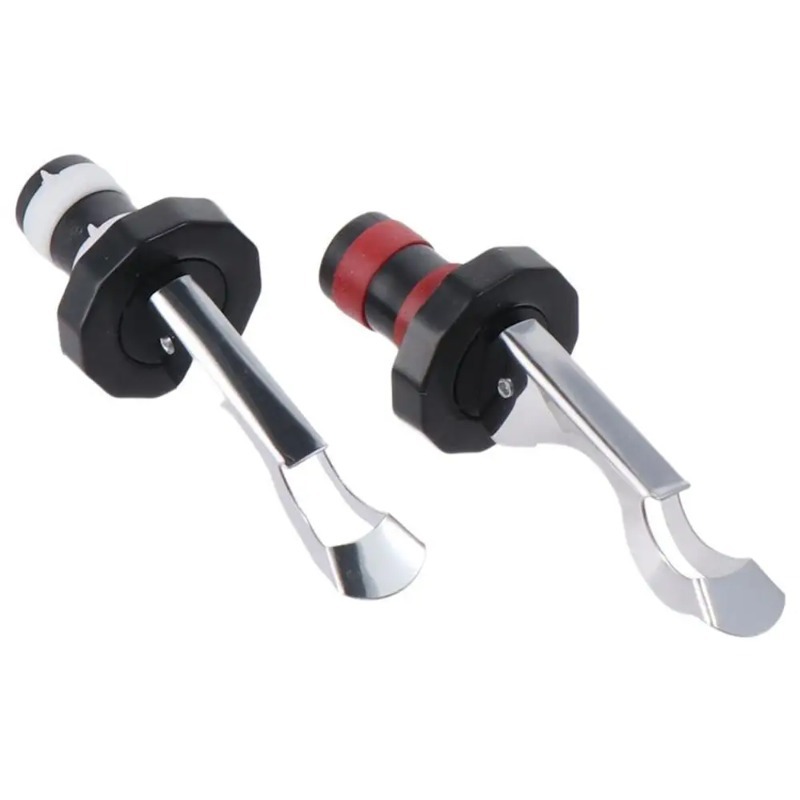 1/12PCS Vacuum Bottle Stoppers - Wine Preservation Pump ulasan dan harga