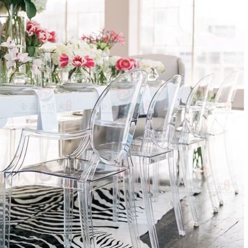 8Pcs Fashion Home Decor Clear  - Home Bar Stools ulasan dan harga