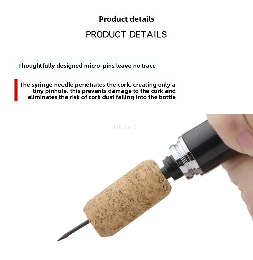Air Pressure Wine Bottle Opene - Wine Preservation Pump ulasan dan harga