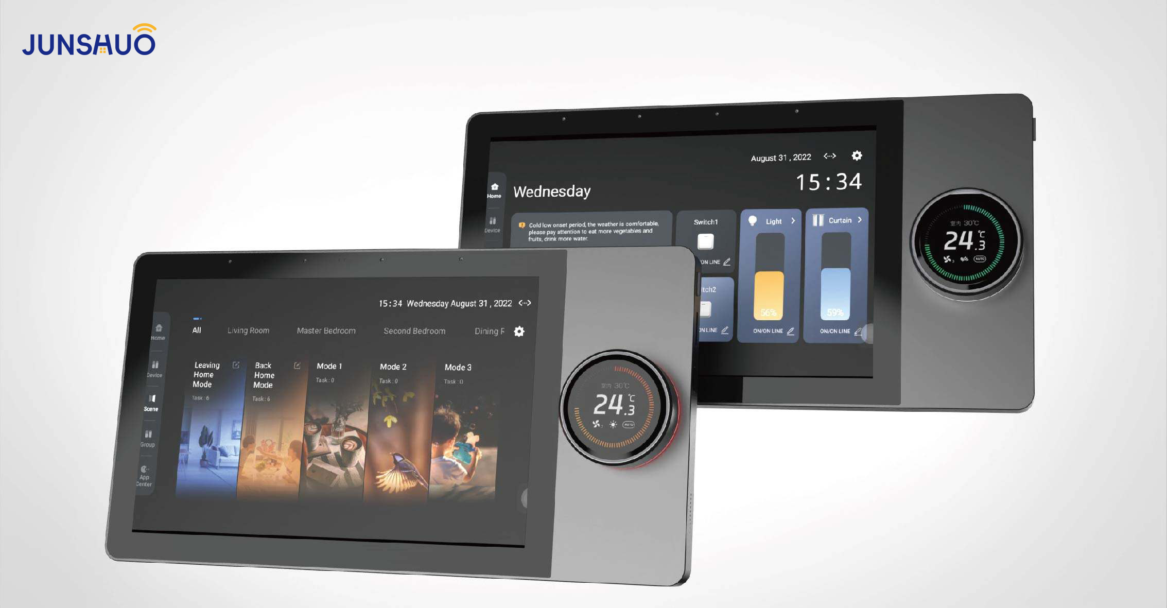 JUNSHUO 2025 Home Automation S - Home Bar Android ulasan dan harga