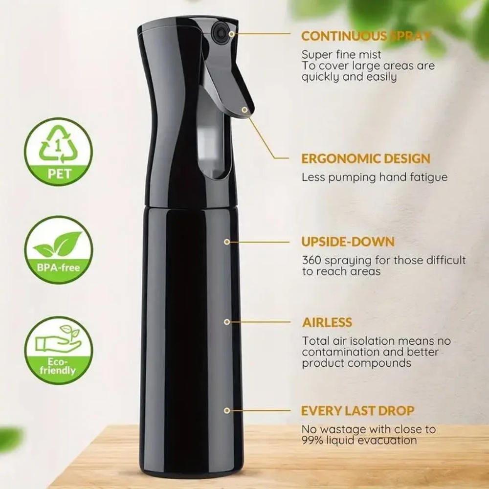 Reusable High-Pressure Spray B - Home Barber ulasan dan harga