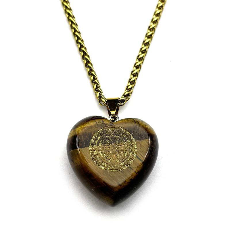 Crystal Love Heart Saint Bened - Bar Cart Gold ulasan dan harga