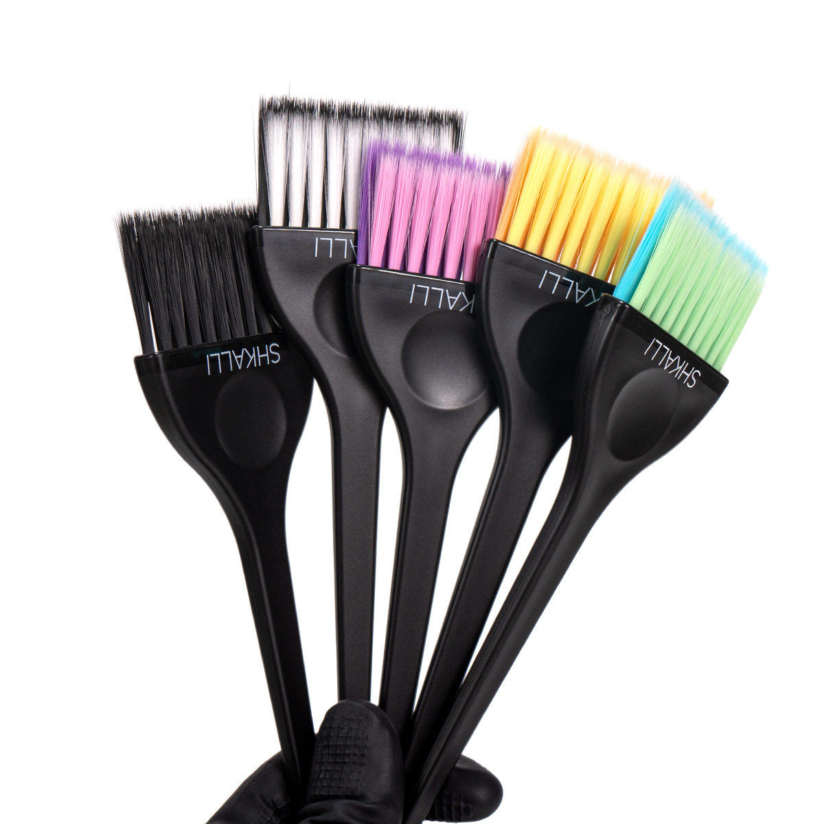 Hair Coloring Brushes Plates D - Home Barber ulasan dan harga