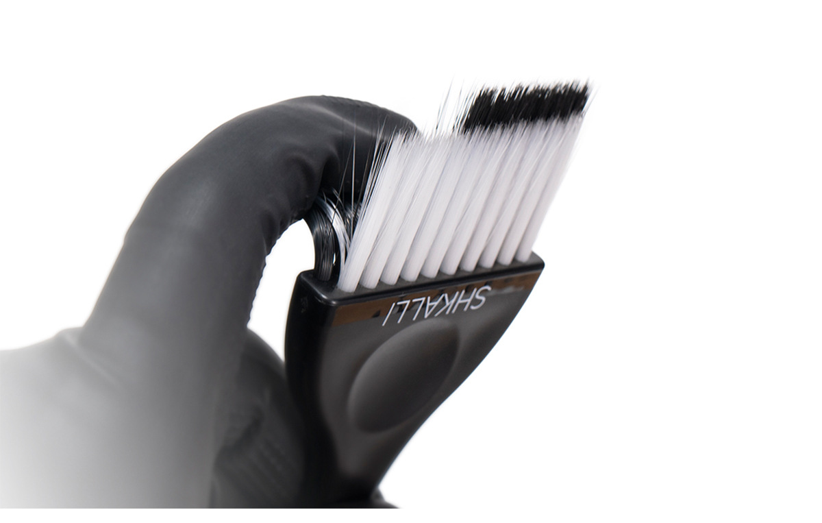 Hair Coloring Brushes Plates D - Home Barber ulasan dan harga