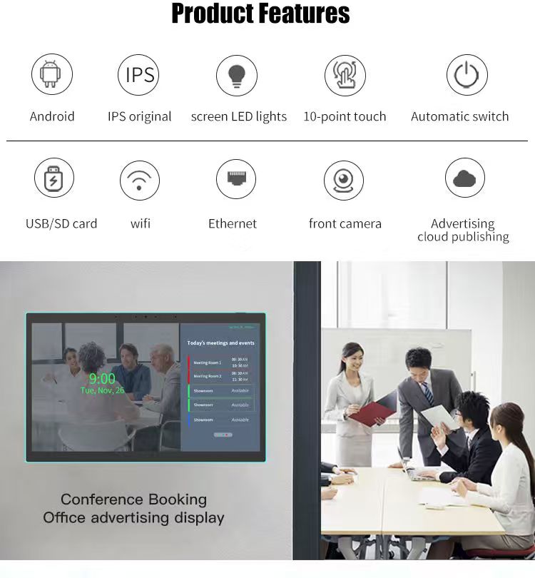 15.6 Inch Inwall Smart Home Ta - Home Bar Android ulasan dan harga