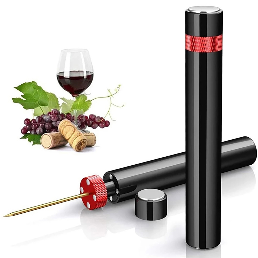 Portable Air Pump Wine Bottle  - Wine Preservation Pump ulasan dan harga