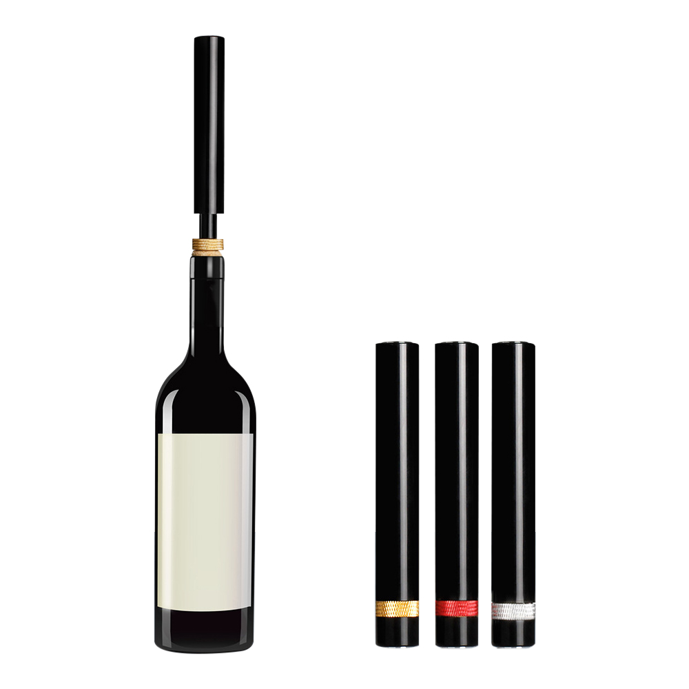 Portable Air Pump Wine Bottle  - Wine Preservation Pump ulasan dan harga