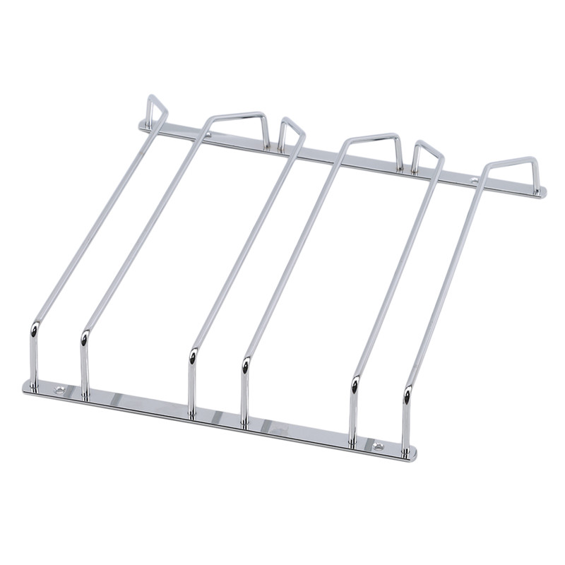 Useful Iron Wine Glass Rack Ho - Home Bar Stand ulasan dan harga