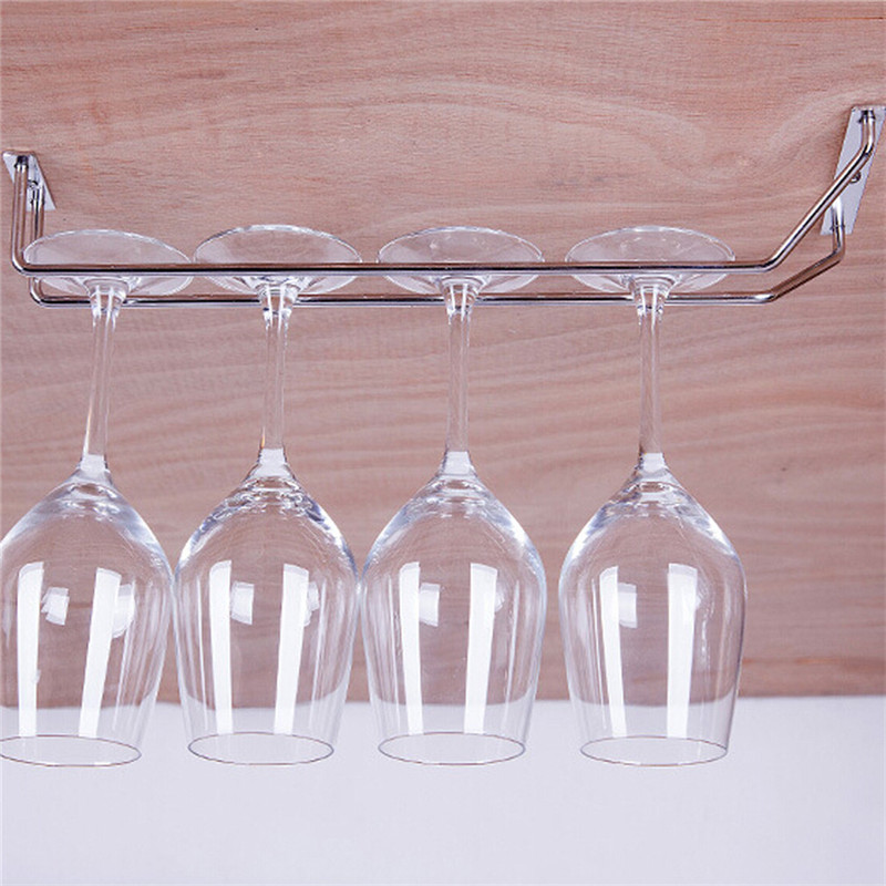 Useful Iron Wine Glass Rack Ho - Home Bar Stand ulasan dan harga