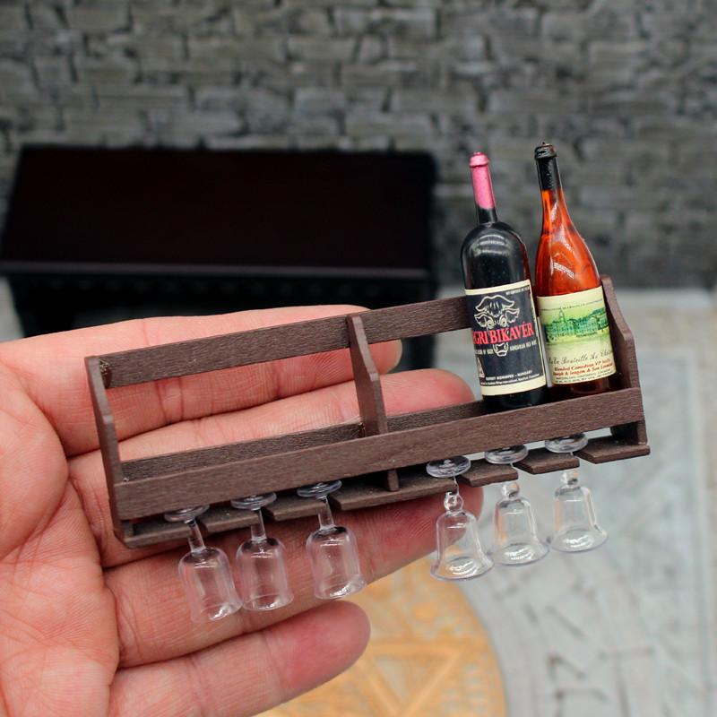 1Set Dollhouse Toy Simulation  - Home Bar Stand ulasan dan harga
