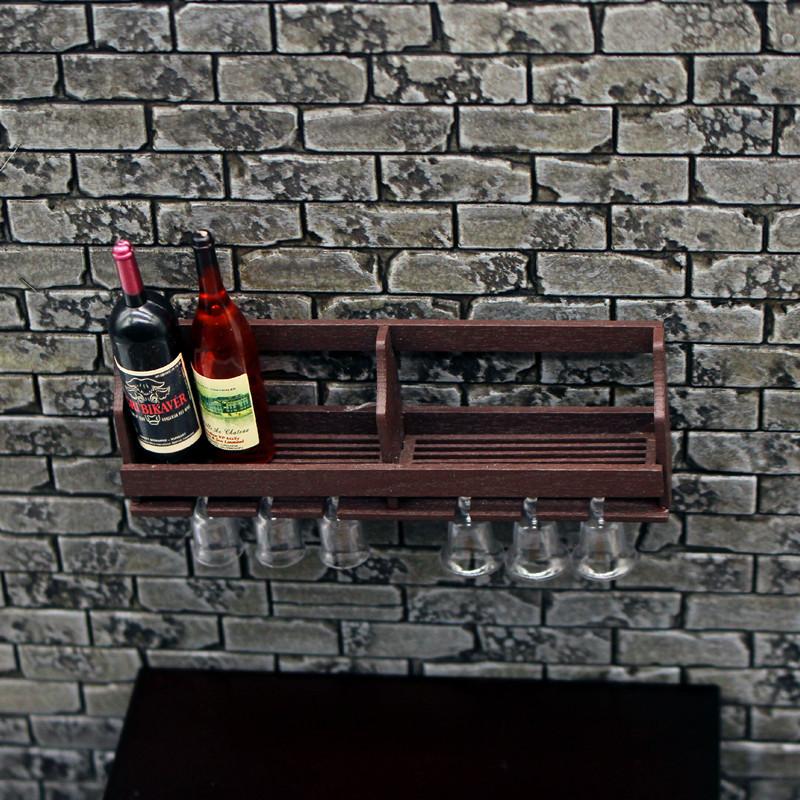 1Set Dollhouse Toy Simulation  - Home Bar Stand ulasan dan harga