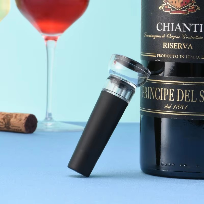 Leak-Free Wine Bottle Sealer V - Wine Preservation Pump ulasan dan harga
