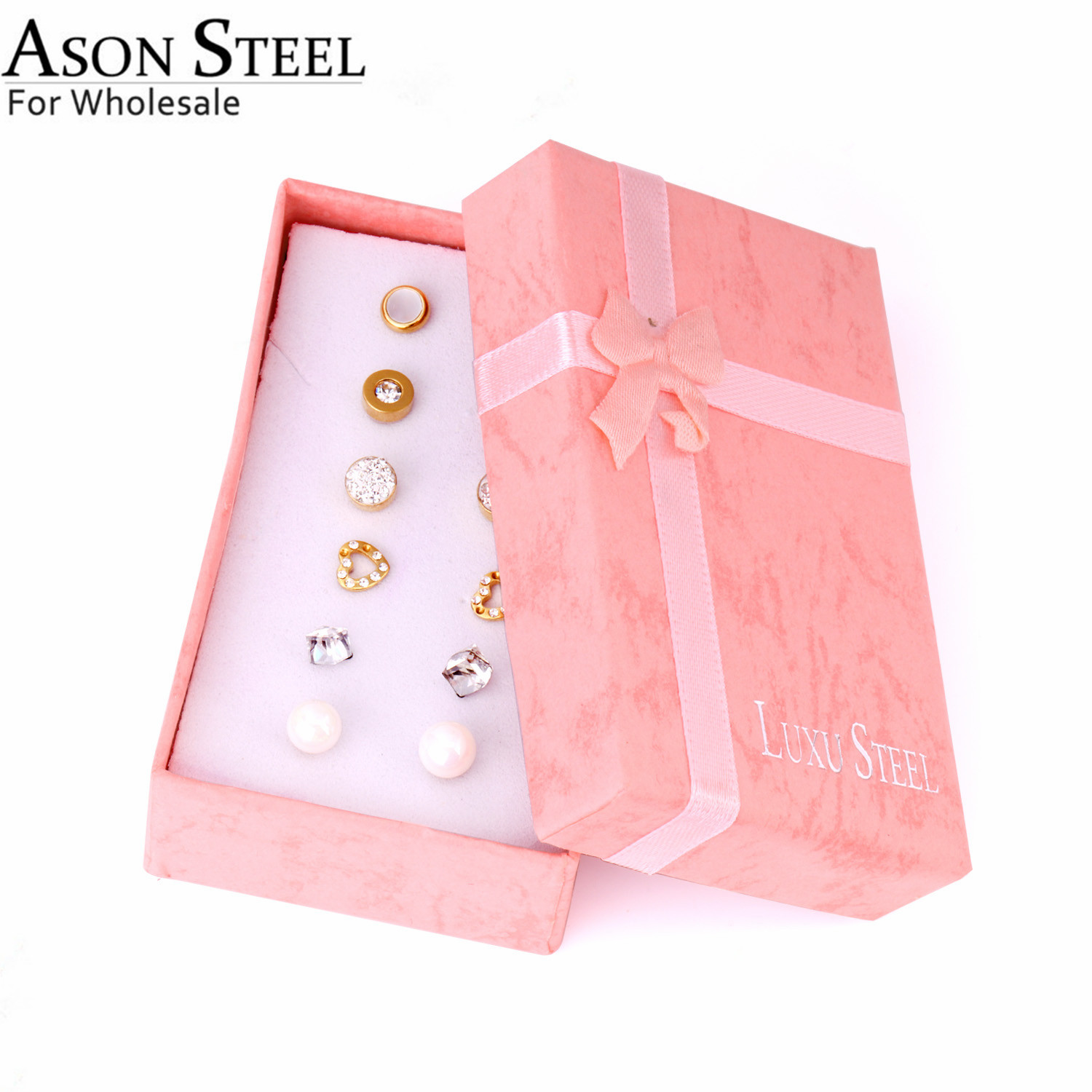 ASONSTEEL 6pairs/Box Round Squ - Bar Cart Gold ulasan dan harga