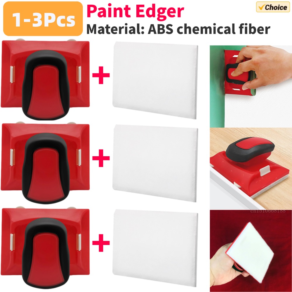 1-3Pcs Paint Edger Cutting In  - Home Barber ulasan dan harga