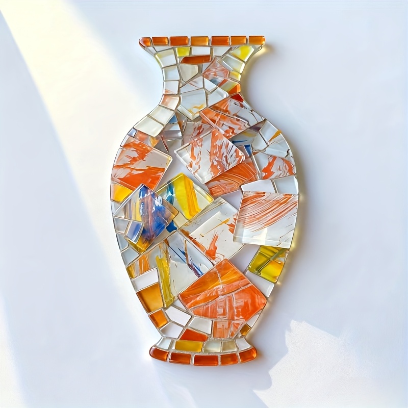 100g square mosaic hand-painte - Home Bar And Counter ulasan dan harga