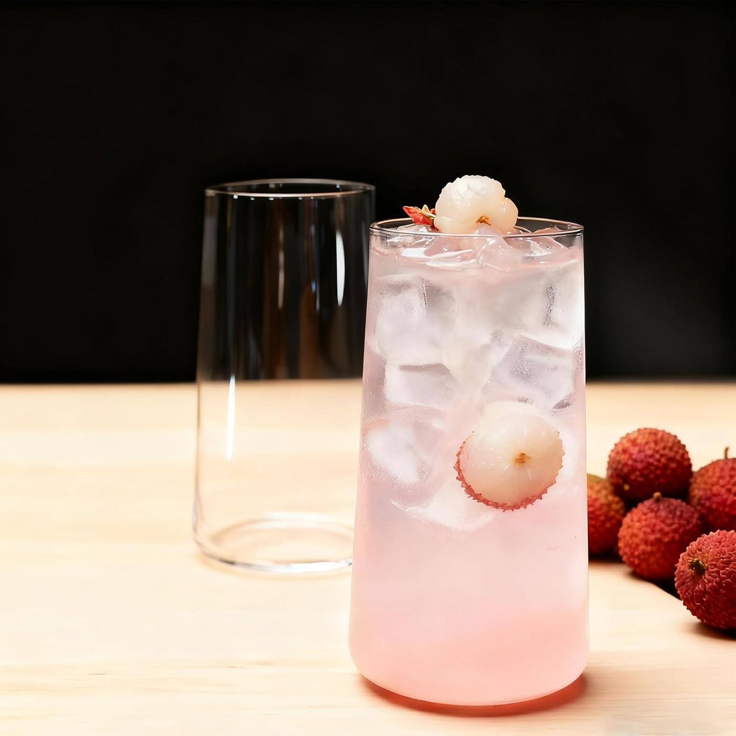 Drinking Glasses Set of 6,18.3 - Highball Glass Set ulasan dan harga