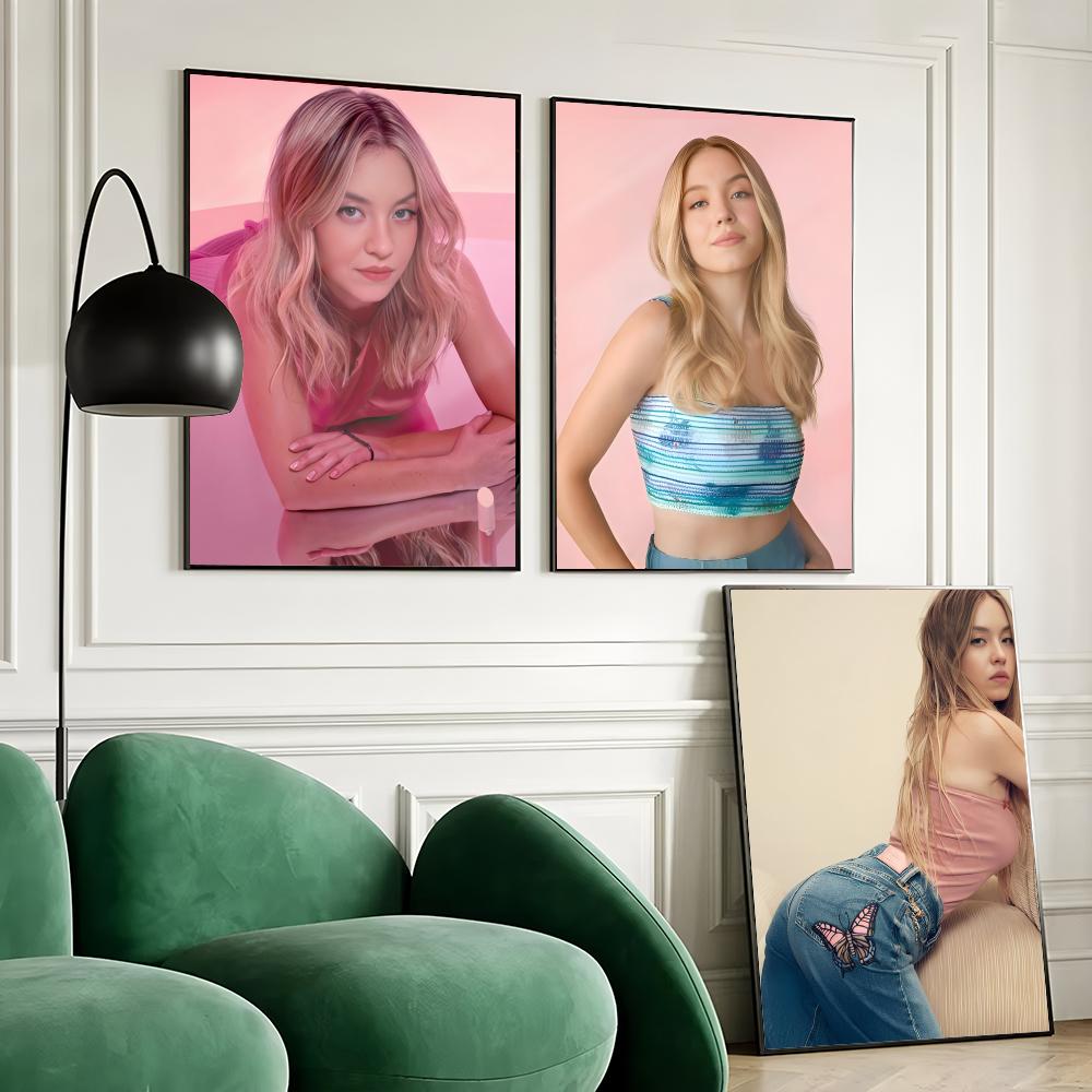 Sydney S-Sweeney Poster Waterp - Home Bar Sydney ulasan dan harga