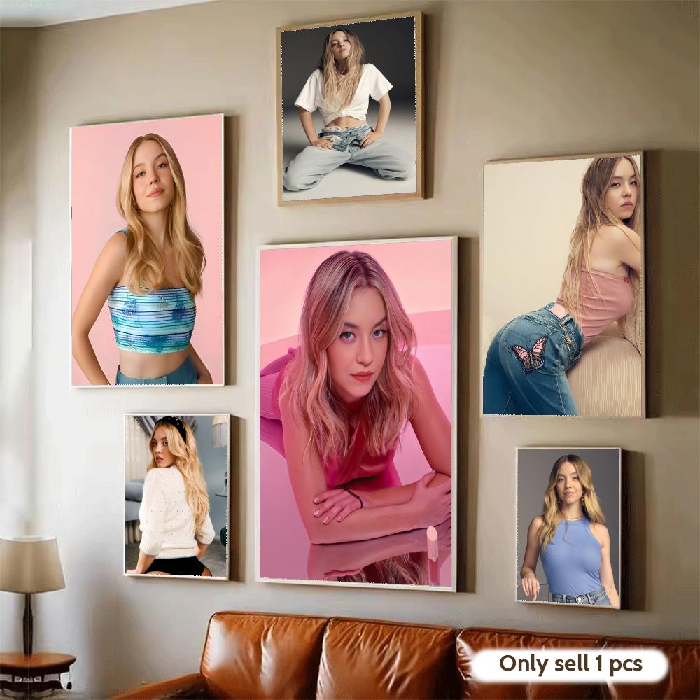 Sydney S-Sweeney Poster Waterp - Home Bar Sydney ulasan dan harga