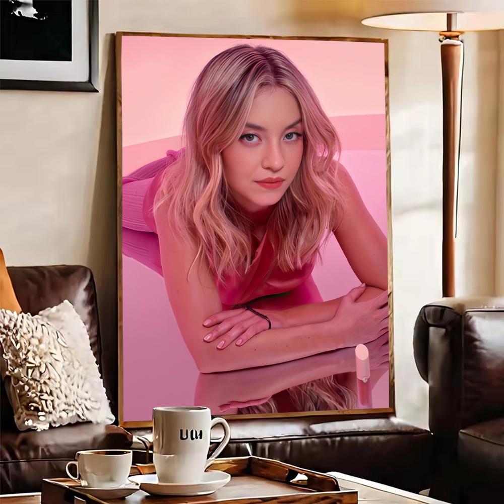 Sydney S-Sweeney Poster Waterp - Home Bar Sydney ulasan dan harga
