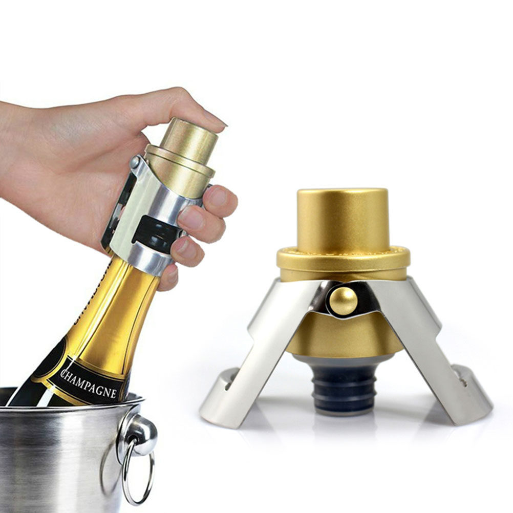 2Pcs Stainless Steel Stopper w - Wine Preservation Pump ulasan dan harga