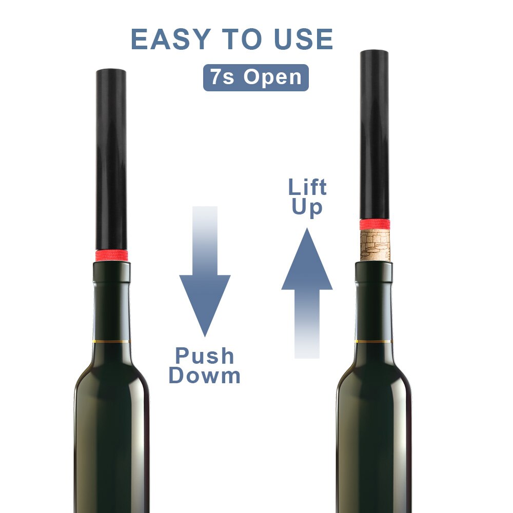Wine Bottle Opener Wine Corksc - Wine Preservation Pump ulasan dan harga