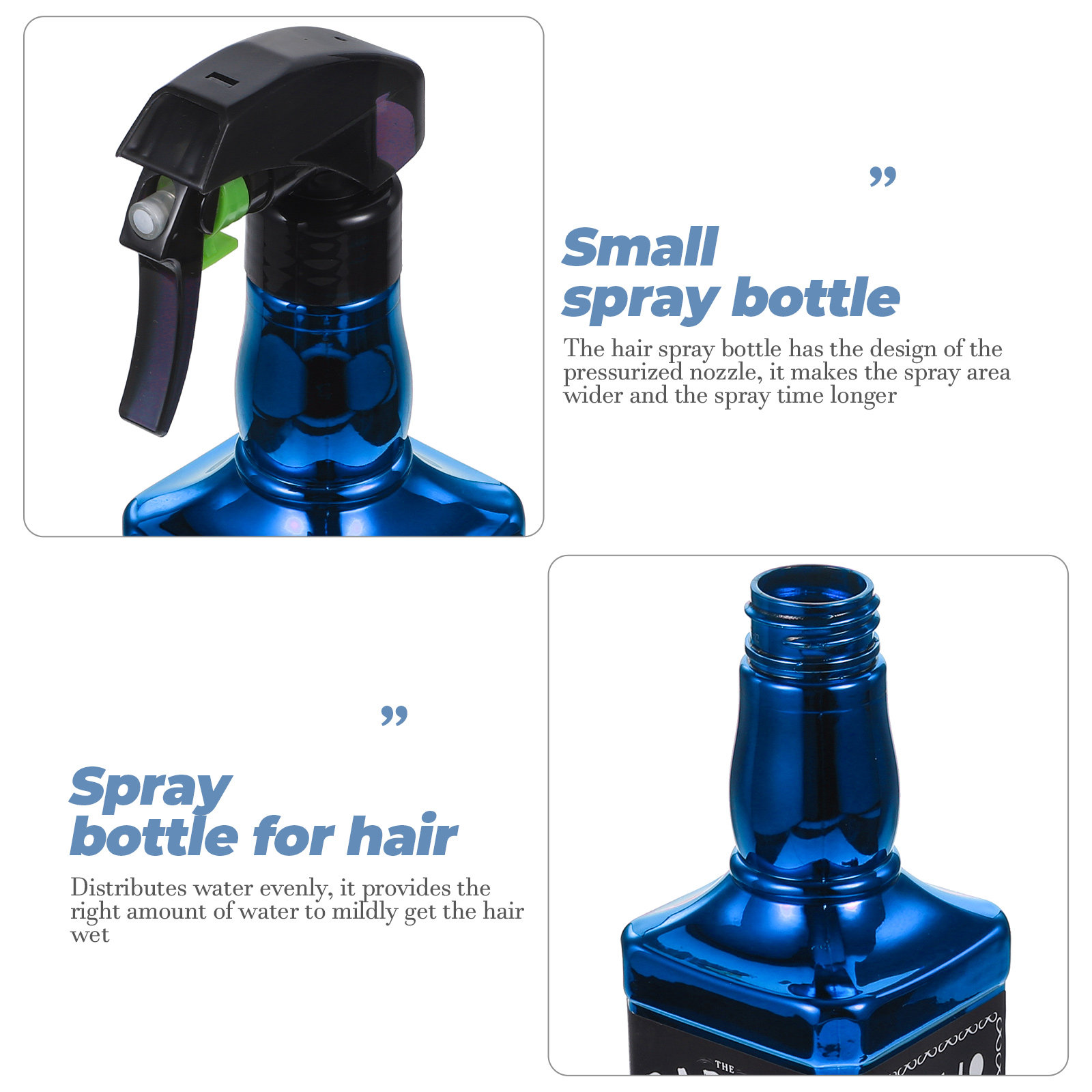Retro Electroplating Water Wat - Home Barber ulasan dan harga