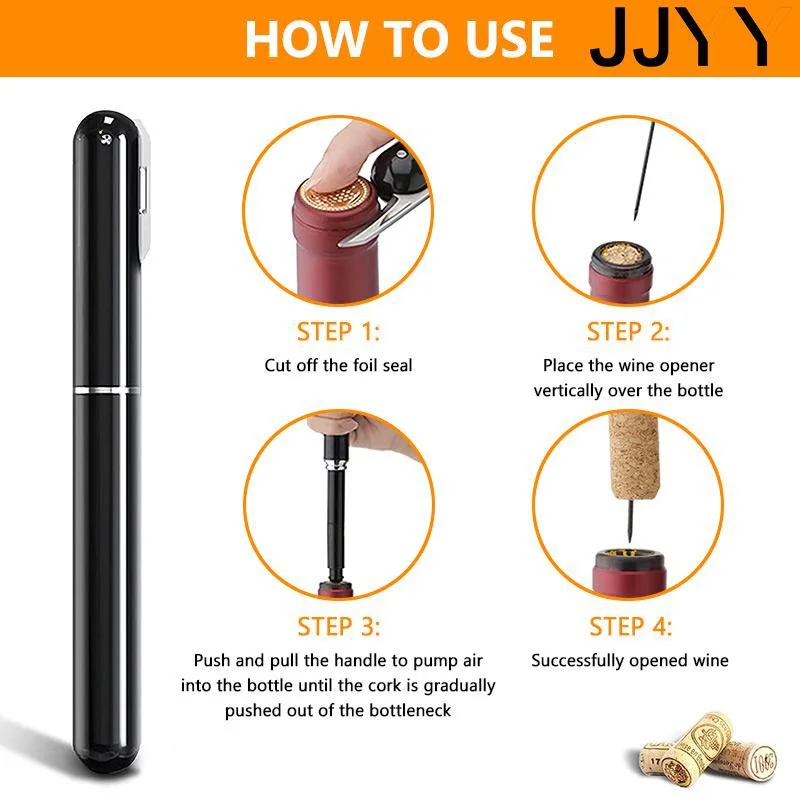 Air Pump Wine Bottle Opener St - Wine Preservation Pump ulasan dan harga