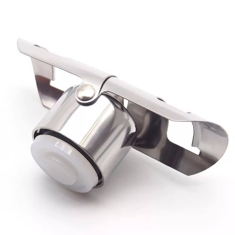 Champagne Stopper Sparkling Wi - Wine Preservation Pump ulasan dan harga