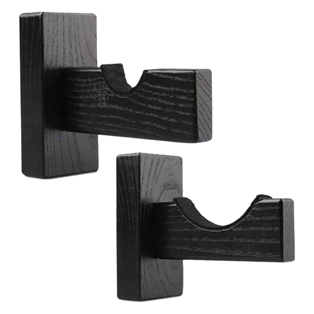2Pcs Wooden Baseball Bat Wall  - Home Bar Stand ulasan dan harga