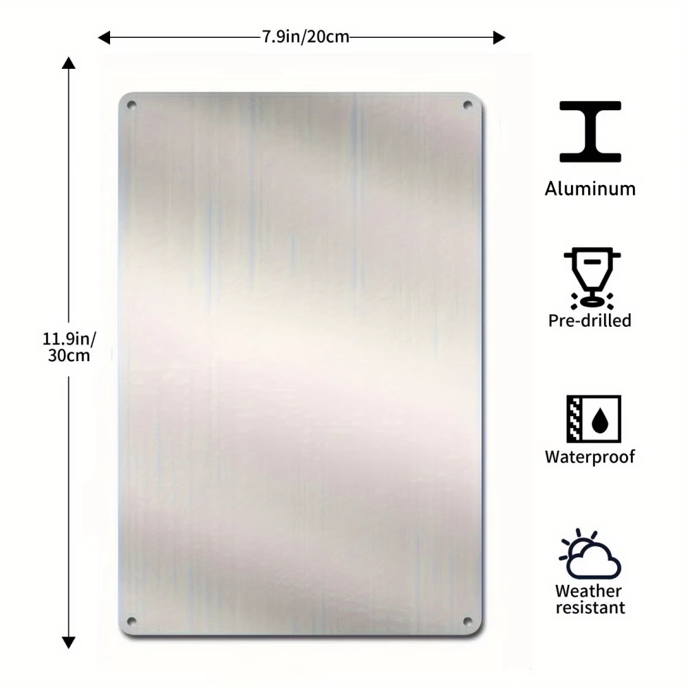 Customized Aluminum Metal Sign - Home Bar Signs ulasan dan harga