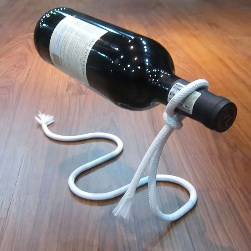 Creative Wine Bottle Rack Pers - Home Bar Stand ulasan dan harga