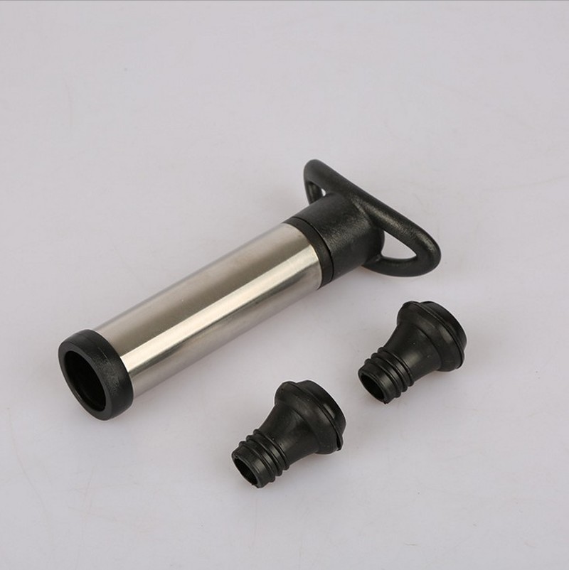 Wine Stopper with Vacuum Wine  - Wine Preservation Pump ulasan dan harga