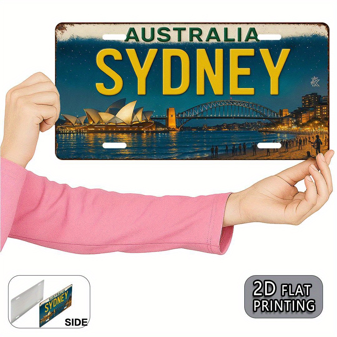 Australia Sydney License Plate - Home Bar Sydney ulasan dan harga
