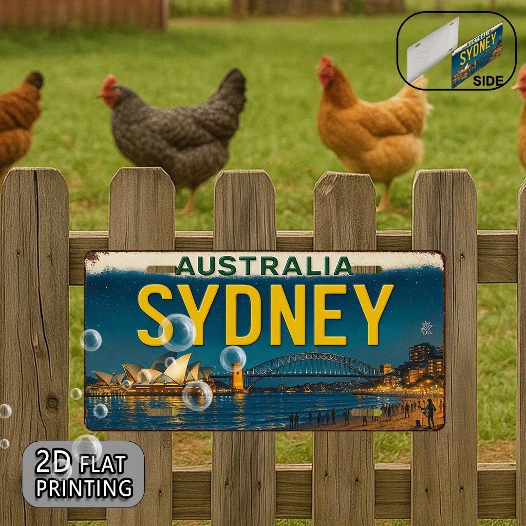 Australia Sydney License Plate - Home Bar Sydney ulasan dan harga