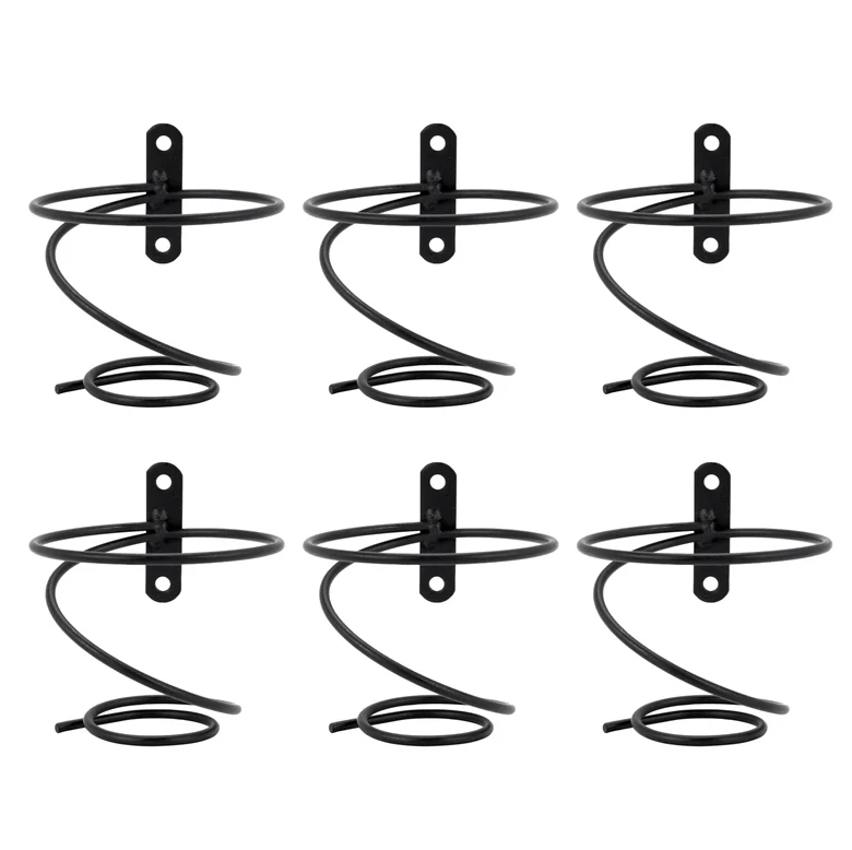 Pack Of 6 Wall Mounted Wine Ra - Home Bar Stand ulasan dan harga