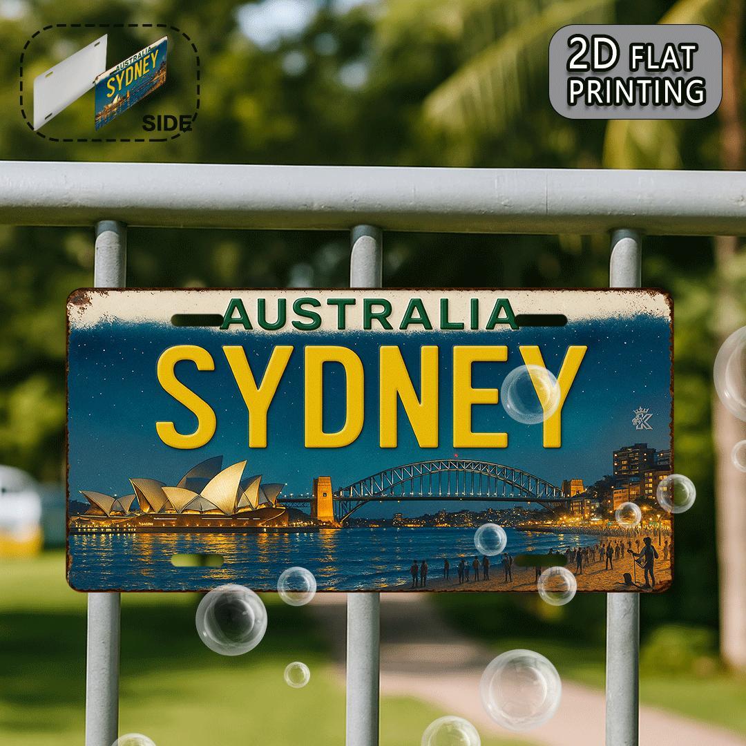 Australia Sydney License Plate - Home Bar Sydney ulasan dan harga