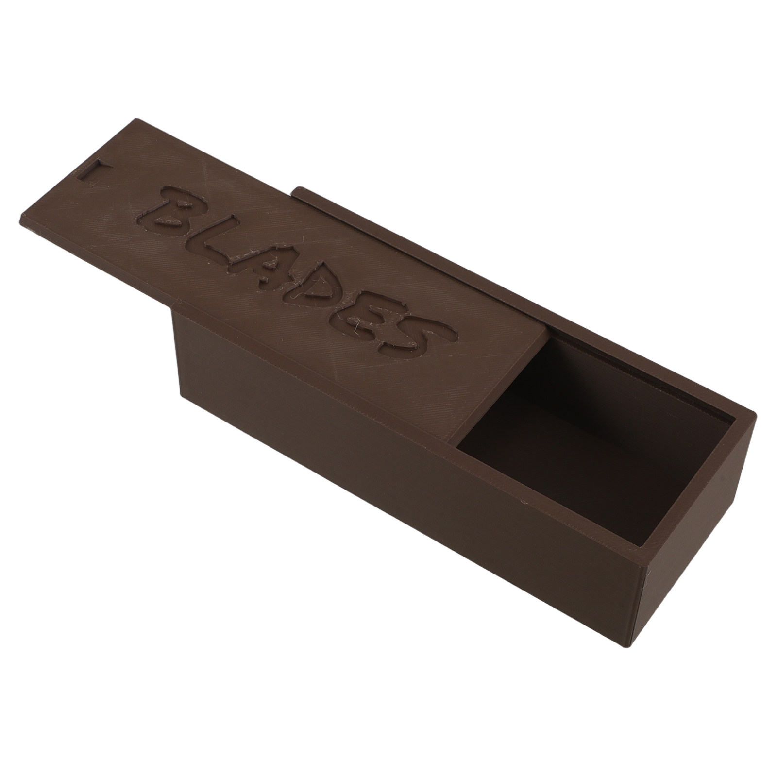 Brown Double Compartment Blade - Home Barber ulasan dan harga